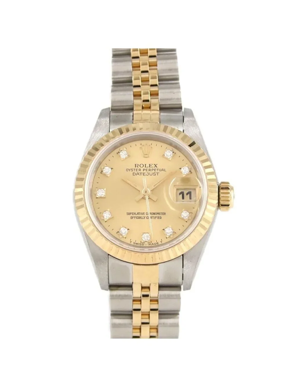 Rolex Datejust Automatic Winding S Number Watch